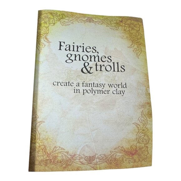 Fairies Gnomes and Trolls Paperback Book by Maureen Carlson - Picture 8 of 9